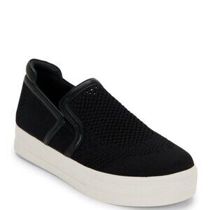 ASH Women’s size EU 40/ US 9-10 Black Jeday Perforated Skate Platform Sneakers